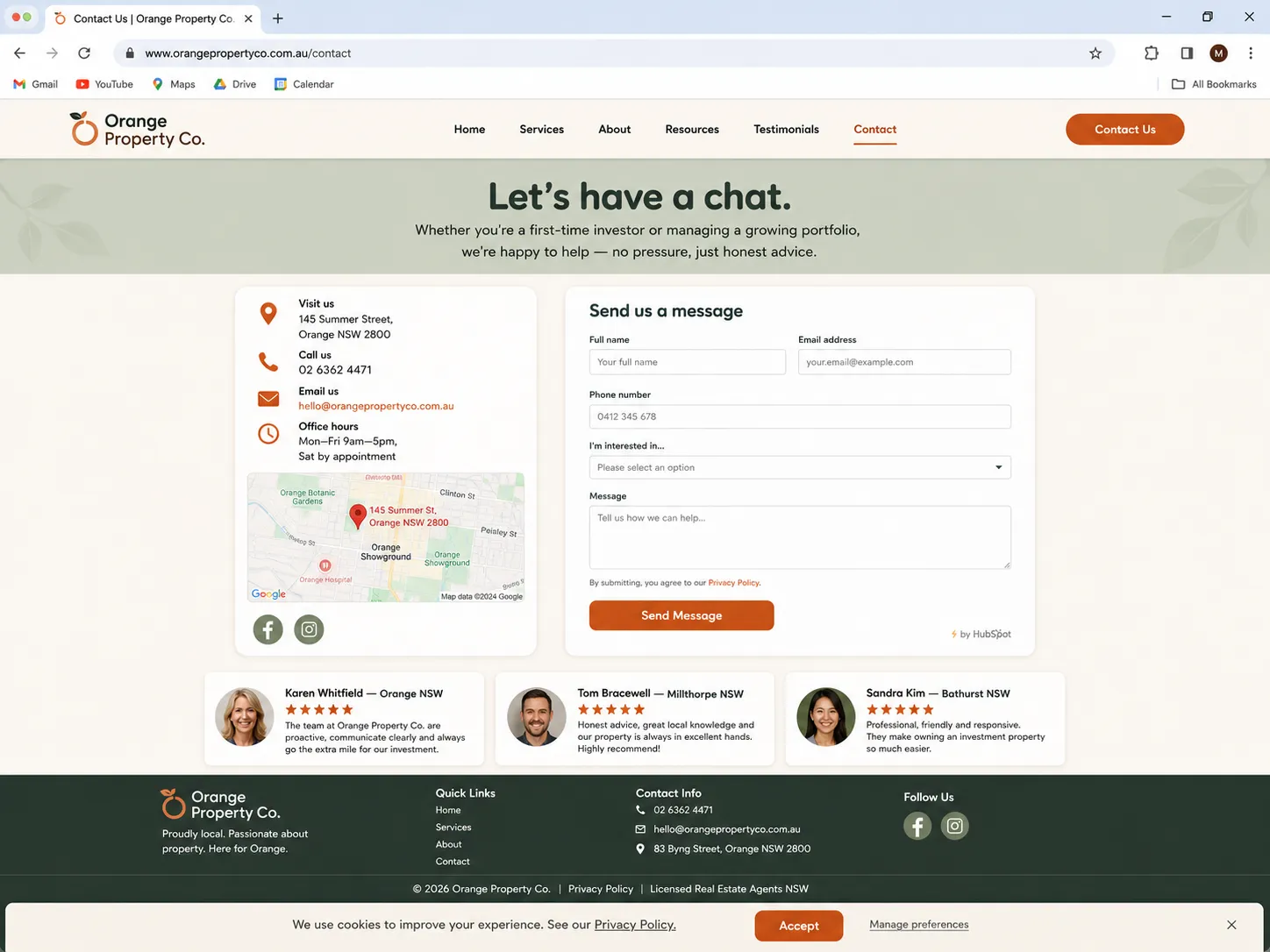 HubSpot CMS Website Build